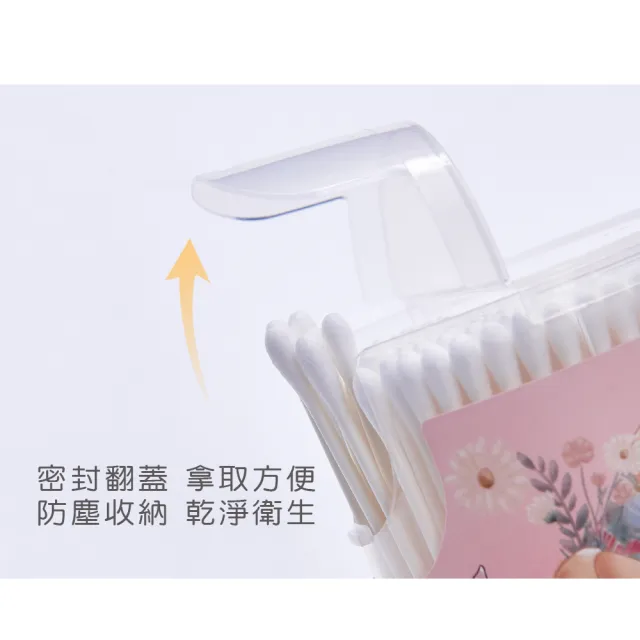 【ChanChou 展舟】200支x10盒-迪士尼 奇蒂 維尼 粗紙軸 棉花棒LT02(環保紙軸桿/清潔耳部/眼部化妝)