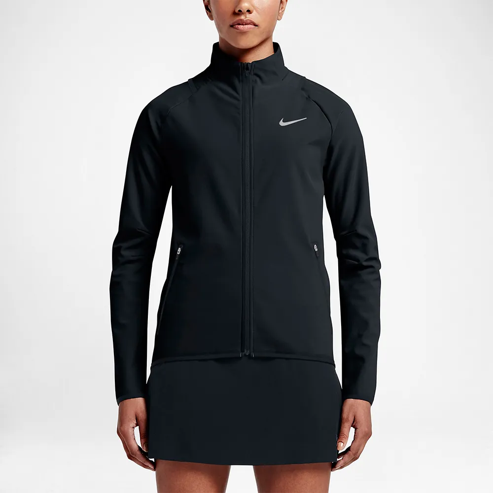 【NIKE 耐吉】Nike Golf COMPOSITE 女  高爾夫長袖外套 黑 802901-010
