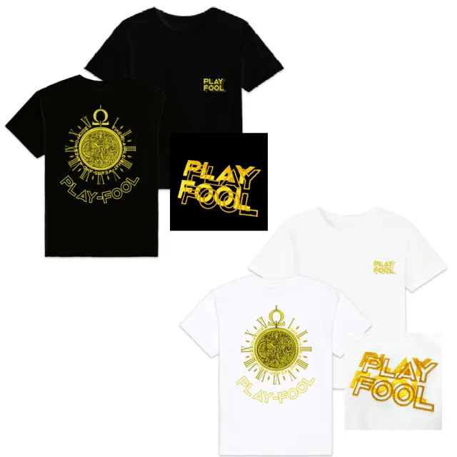 PLAY FOOL赤金黎明