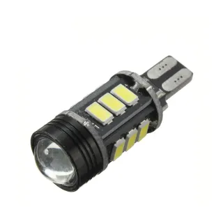 【車的LED】2入5630 魚眼12SMD白光 7.5W T10-T15(省電高亮度LED倒車燈/定位燈/煞車燈/霧燈)