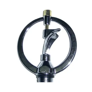 【灑水達人】6分鐵環旋轉式噴頭6入