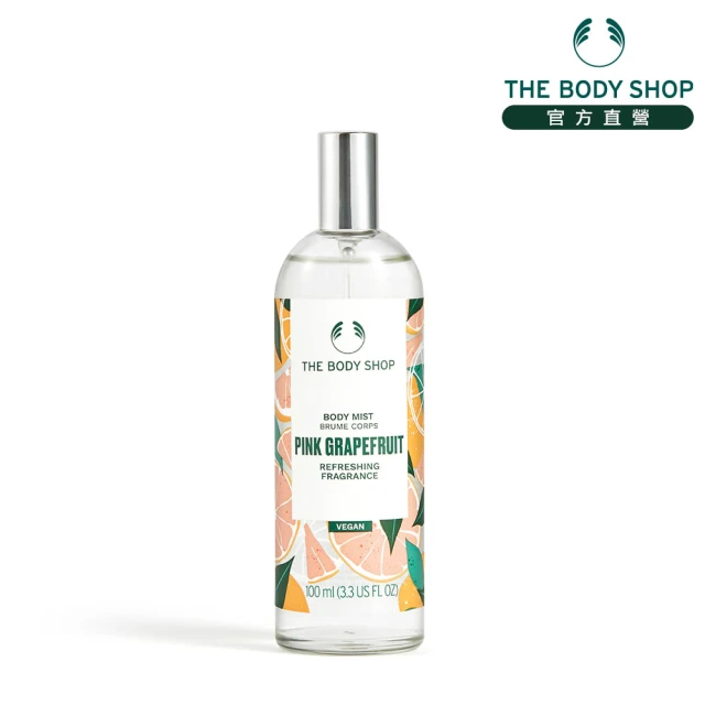 THEBODYSHOP美體小舖香水