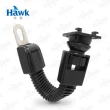 【Hawk】H21 機車/自行車兩用手機架(19-HCM210BK)