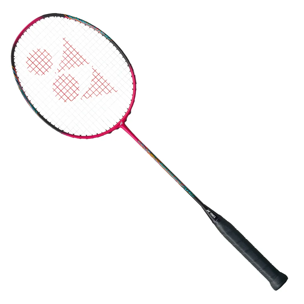 【YONEX】Nanoflare Ability 羽球拍 頭輕型 高彈性 穩定 原廠穿線 4U 洋紅(NFAGE704)