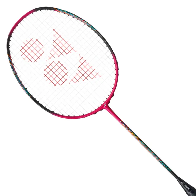 【YONEX】Nanoflare Ability 羽球拍 頭輕型 高彈性 穩定 原廠穿線 4U 洋紅(NFAGE704)