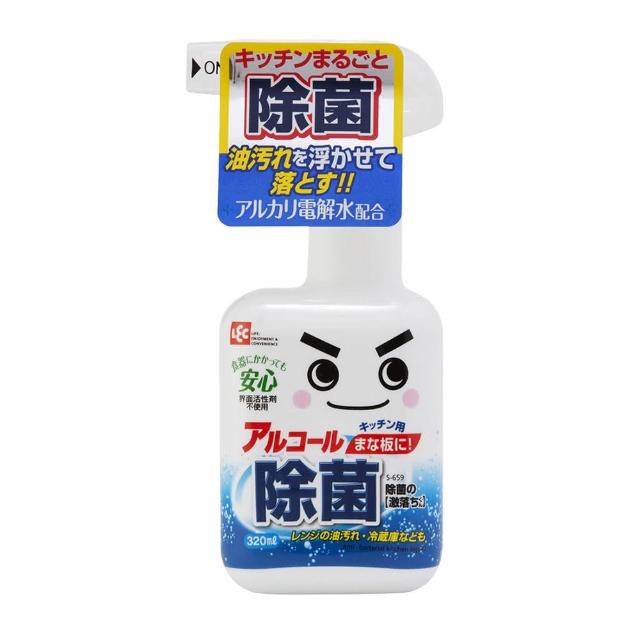 【台隆手創館】LEC激落君防菌電解水320mL(S-659)