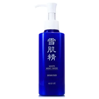 【KOSE 高絲】雪肌精靚白洗顏乳140ml(專櫃公司貨)