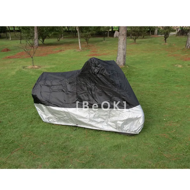 【BeOK】重機專用防水防塵防雨車罩 L號 208*85*120