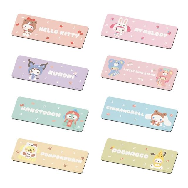 【收納王妃】Sanrio 三麗鷗 溫暖系列 軟式珪藻土 吸水洗漱墊 杯墊 洗漱墊(24x8x0.5)