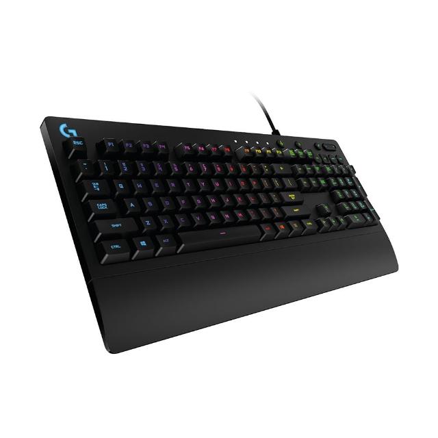 【Logitech G】G213 PRODIGY RGB 遊戲有線鍵盤