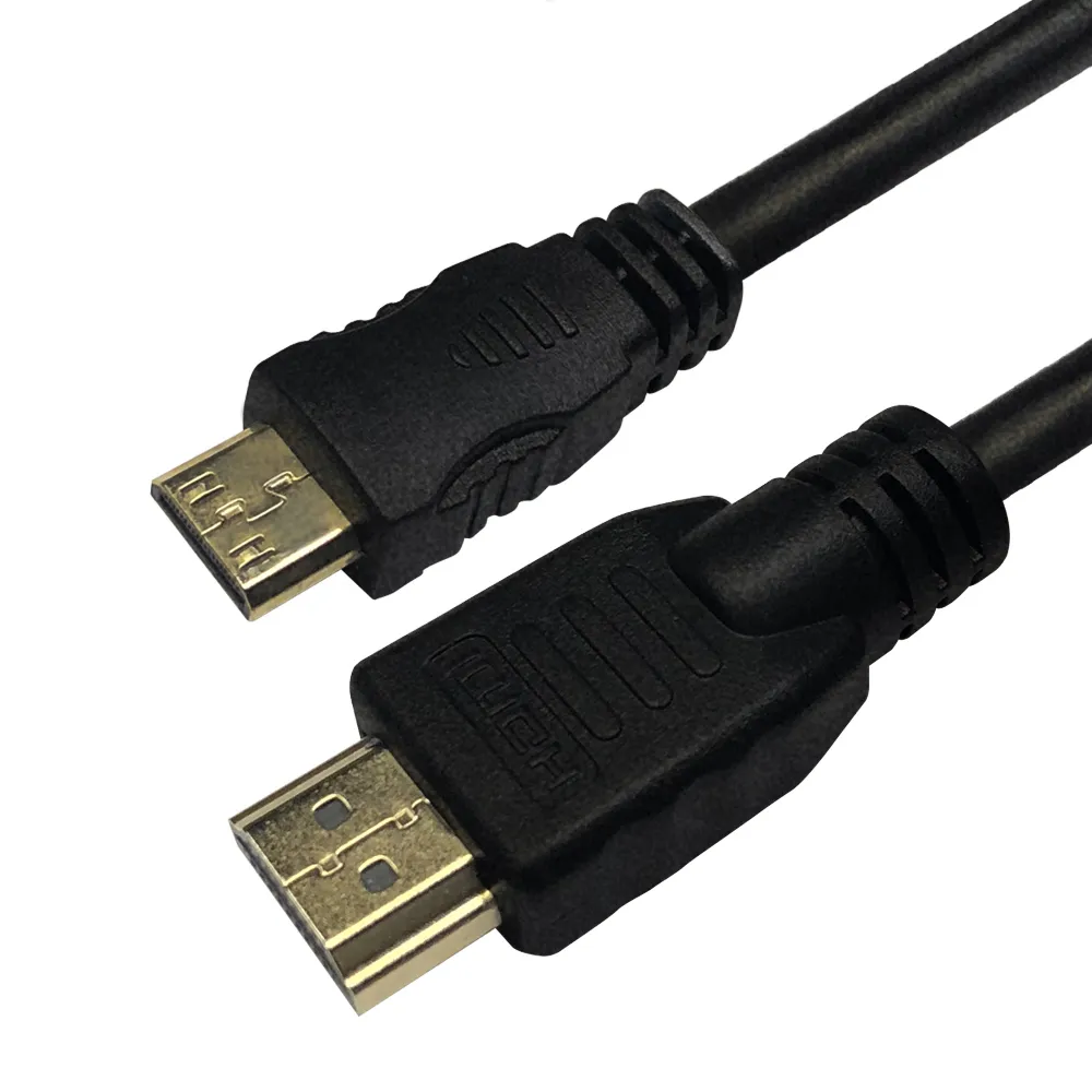 【K-Line】Mini HDMI to HDMI 1.4版 影音傳輸線(1.5M)