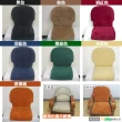 【Osun】厚綿絨防蹣彈性沙發座墊套/靠墊套(棕色2人座二入1組  聖誕禮物CE208)