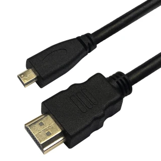 【K-Line】Micro HDMI to HDMI 1.4版 影音傳輸線(5M)