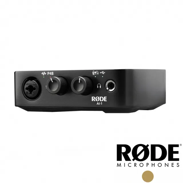 【RODE】AI-1 電腦 USB 錄音介面(正成公司貨)