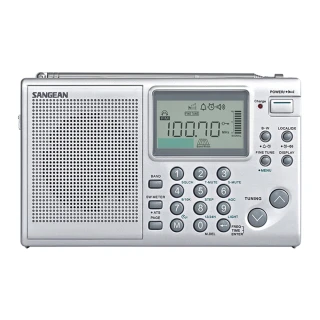 【SANGEAN 山進】ATS-405專業化數位型收音機