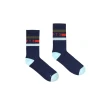 【CHPT3】Essential Tube Socks 中筒襪 海軍藍/白色(B6C3-TSX-XXLXLN)
