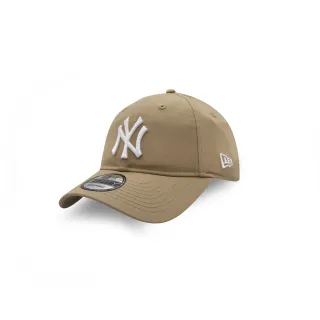 【NEW ERA】NEW ERA 休閒帽 940 UNST LOGO 洋基 駝色/白(NE12141610)