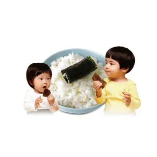 【韓國 BEBECOOK】兒童無鹽初食海苔-原味.純粹任3入(6個月起食用)