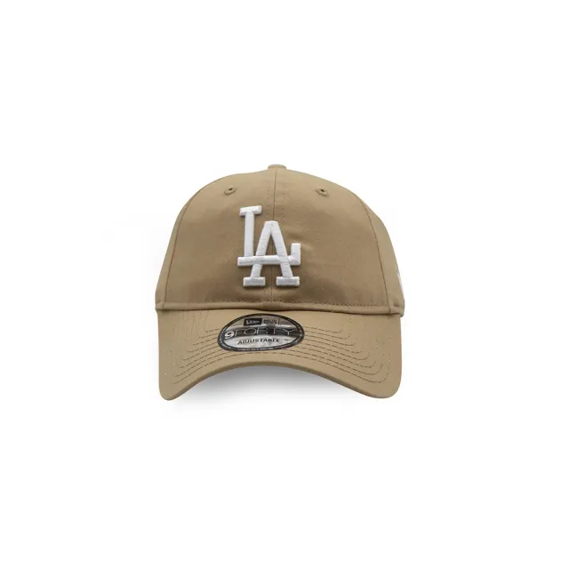 【NEW ERA】NEW ERA 休閒帽 940 UNST LOGO 道奇 駝色/白(NE12141611)