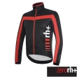 【ZeroRH+】義大利專業Logo刷毛防風自行車外套(●黑/紅、黑/黃、黑/白● ICU0442)