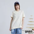 【gozo】旅行必備小護士曲線貼布T恤(白色)