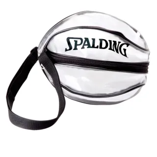 【SPALDING】斯伯丁  單顆裝籃球瓢蟲袋(黑)