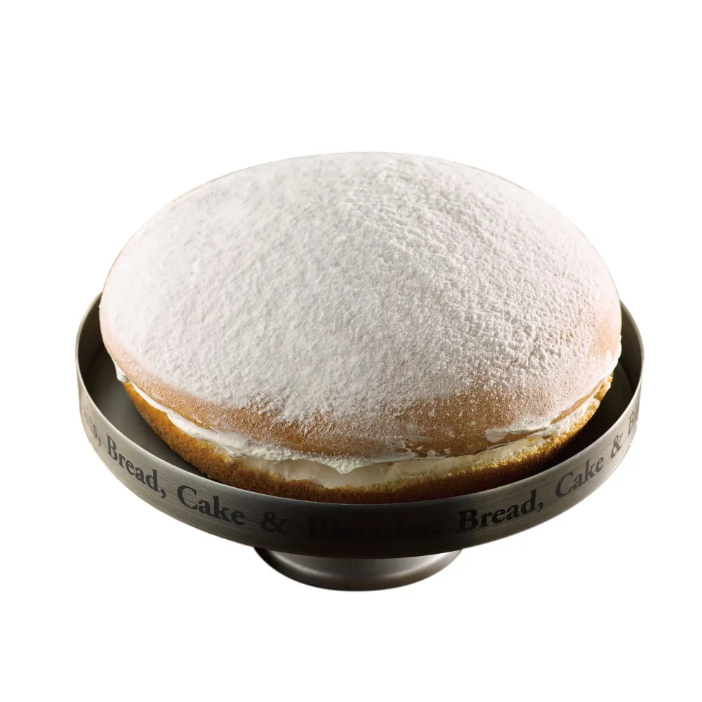【香帥蛋糕】波士頓派(蓬鬆軟綿的香草蛋糕體 搭配甜度適中口感清爽的鮮奶油。)