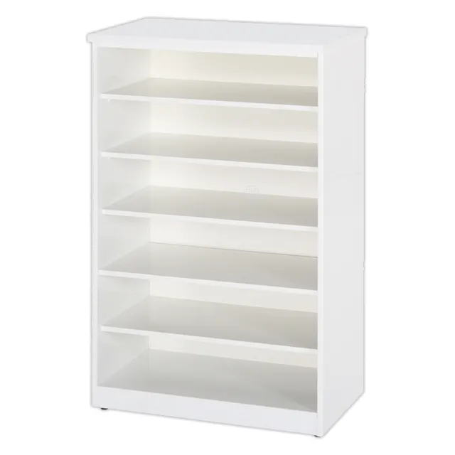 【顛覆設計】潮濕剋星-防水塑鋼開放式鞋櫃-寬65x深37x高112cm(四色可選)