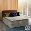 【aie享愛名床】竹碳+羊毛+記憶膠真三線獨立筒床墊-單人3.5尺(實惠型)