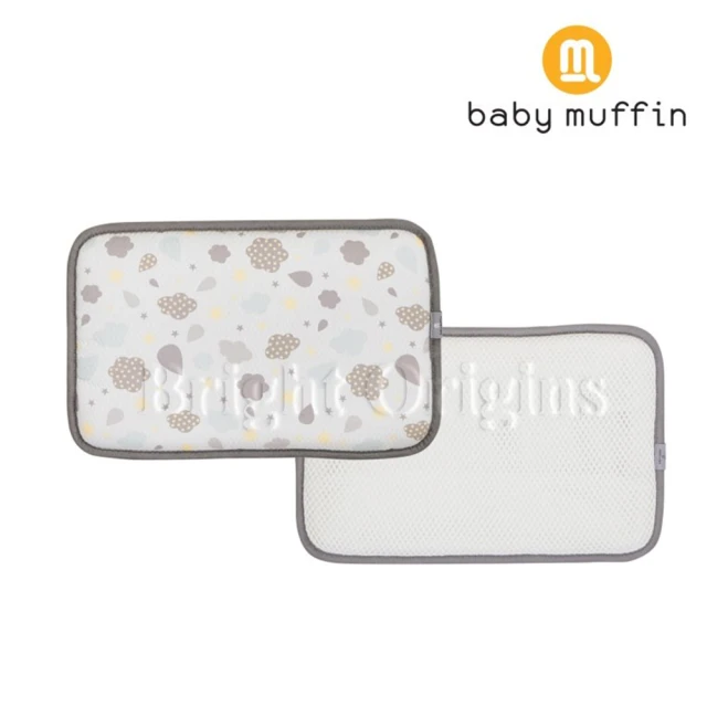 【baby muffin】兒童涼爽枕(棉花糖)