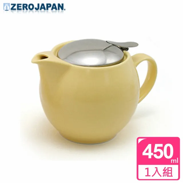 【ZERO JAPAN】典藏不鏽鋼蓋壺450cc(香蕉黃)