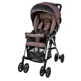 【Capella】全罩式透氣抗菌輕巧秒收手推車/嬰兒手推車(年度銷售冠軍 嬰幼兒手推車  秒收秒開)