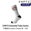 【CHPT3】Essential Tube Socks 中筒襪 Brompton Logo / Stripes(B6C3-TSX-MC0SMN)