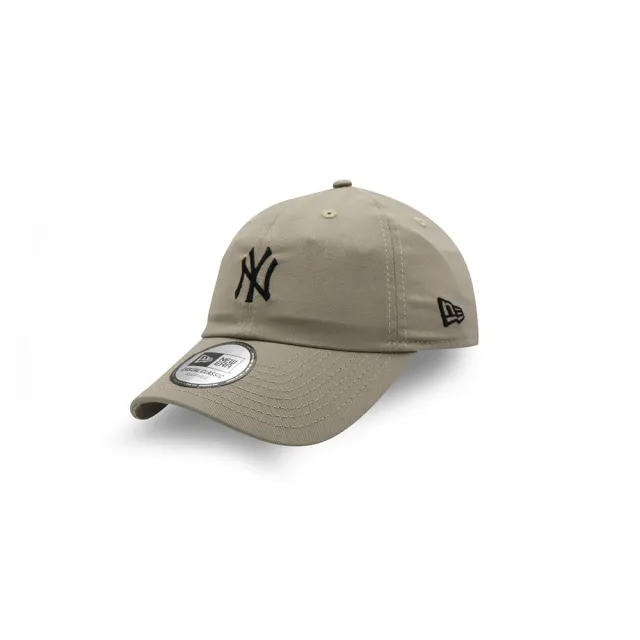 【NEW ERA】NEW ERA 休閒帽 CASUAL CLASSIC 紐約洋基 淺褐(NE12712406)