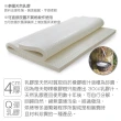 【幸福角落】日本大和抗菌布4cm厚Q彈乳膠床墊(雙人5尺)