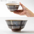 【DAIDOKORO】日本製頂級美濃燒陶瓷碗13 cm*2入 莫蘭迪藍灰色(湯碗/飯碗/碗盤/餐具/餐碗/丼飯碗)