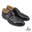 【A.S.O 阿瘦集團】職人通勤黏帶紳士鞋/健康按摩紳士鞋(多款任選)