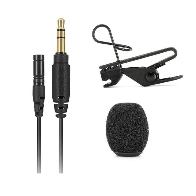 RODE Lavalier GO 是一款輕巧的領夾式麥克風，重量僅9公克，尺寸30.5mm x 10mm，採用永久性極化冷凝器聲學原理，全方位極地模式，頻率範圍20Hz - 20kHz，訊雜比67分貝，等效噪音27dB。輸出阻抗2k2Ω，最大聲壓達120dB SPL，靈敏度-38dB，提供清晰錄音效果。內含Lavalier II主體、防噴罩、迷你防風毛罩、話筒夾、彩色識別標籤及收納包，麥克風線長1200mm，支援插入式電源1.8V-5V。理想用於手機錄音、直播、訪談等，JFET阻抗轉換器確保高品質輸出。注意：拆封後無法退換貨，非人為瑕疵除外。