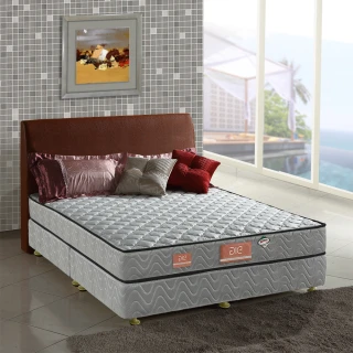 【aie享愛名床】竹碳+3M防潑水+記憶膠二線彈簧床墊-單人3.5尺(經濟型)