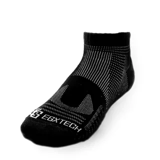 【EGXtech】短統多功8字款運動襪2雙組(P81神秘黑)
