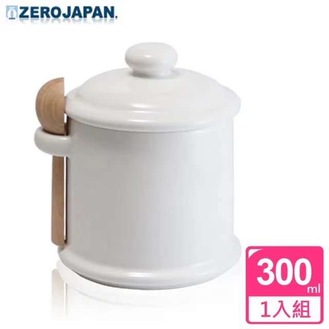 ZERO JAPAN】陶瓷儲物罐300ml(白色) - momo購物網- 好評推薦-2026年8月
