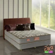 【aie享愛名床】竹碳+涼感紗+乳膠二線彈簧床墊-單人3.5尺(實惠型)