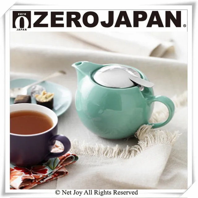 【ZERO JAPAN】典藏不鏽鋼蓋壺450cc(湖水藍)