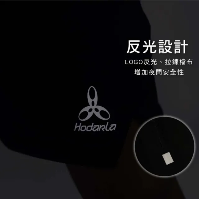 【HODARLA】男星位二代針織運動短褲-台灣製 五分褲 慢跑 路跑 運動 黑(3170601)