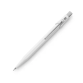 【CARAN d’ACHE】844 經典白 自動鉛筆(瑞士製)