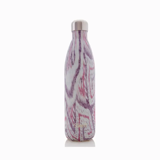 【S’well】Santorini Sunset-25oz-美國時尚不鏽鋼保冷.保溫杯750ml(Textile COLLECTION 保溫瓶)