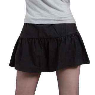 【5B2F 五餅二魚】現貨-波浪紋裙襬短褲-MIT台灣製造(超彈力好舒服)