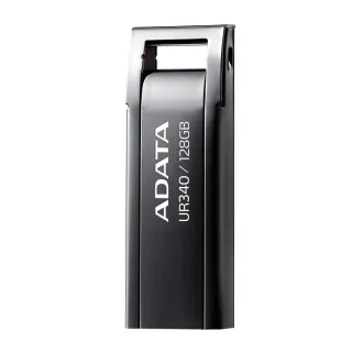 【ADATA 威剛】UR340 128GB USB3.2金屬隨身碟