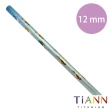 【鈦安餐具 TiANN】環保愛地球 鯉魚款 純鈦吸管 單支(12mm)