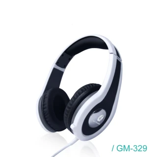 【ALTEAM我聽】GM-329 電競高保真立體聲耳機(簡約白/酷炫黑)